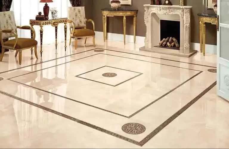 رخام أرضيات